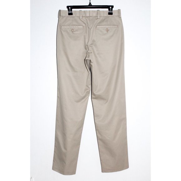 John W. Nordstrom Khaki Trousers - Picture 4 of 10